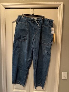 Scotch & soda ladies barrel jeans size XL
